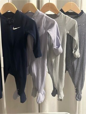 Nike Baby Footed Coveralls